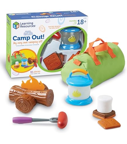 Learning Resources Set di cucina da classe New Sprouts - Giochi e