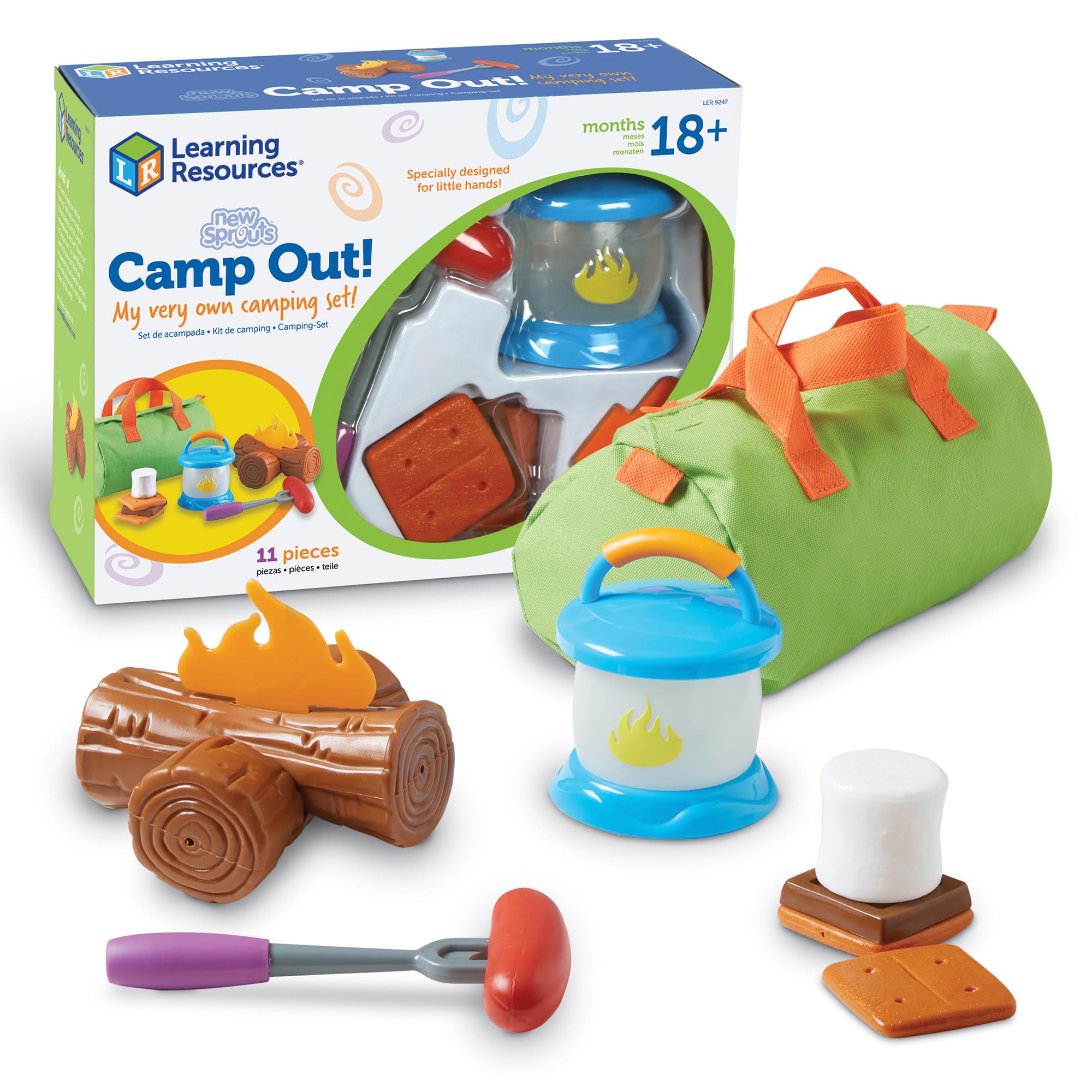 Learning Resources New Sprouts Camp Out! My very own camping set
