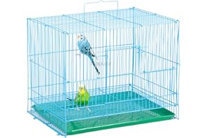 CAPUCA Small Bird Guinea Pig Carrier - Rabbit Turtle Carrier Bag African Hedgehog Portable Travel Carrier Outdoor Hangbag