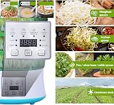 MXBAOHENG 3-Layer Bean Sprouts Sprouter, 26x34x26 cm, Outdoor Tabletop view 3