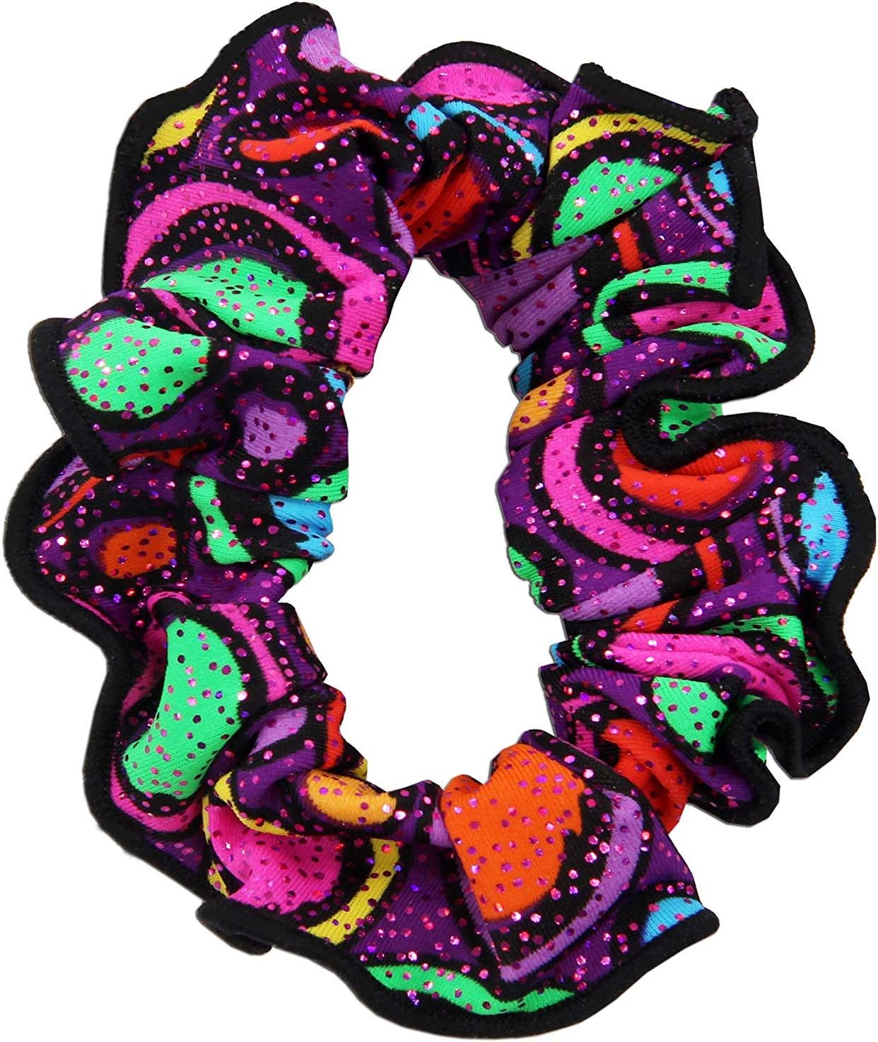 ASmileBox Snowflake Designs Carnival Hair Scrunchie