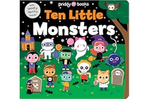 Ten Little Monsters (Little Squishies)
