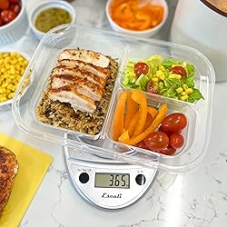 Escali Primo Digital Food Scale Multi-Functional