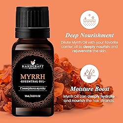 Handcraft Blends Myrrh Essential Oil – 0.33 Fl Oz