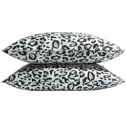 NTBAY 2 Pack Satin Standard Pillowcases for Hair