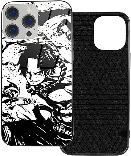 Amazon Onepiece ワンピース エース Iphone12ケース Iphone12proケース Iphone12 Mini ケース Iphone12promaxケース スマホケース 軽量 薄型 カード 耐衝撃 ガラス 強化ガラス レンズ保護 黄変防止 すり傷防止 6 1インチ 5 4インチ 6 7インチ 家電 カメラ オンライン通販