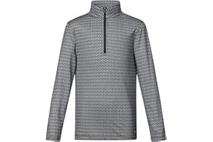 Kerrits Kids Next Level Coolcore Horse Riding Shirt – Cooling, Long Sleeve Kids Equestrian Sun Shirt with Horse Print