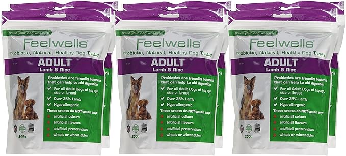 feelwells probiotic dog treats