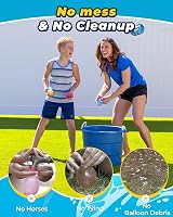 Smasiagon 8 PC Reusable Magnetic Water Balloons Latex Free Silicone view 5