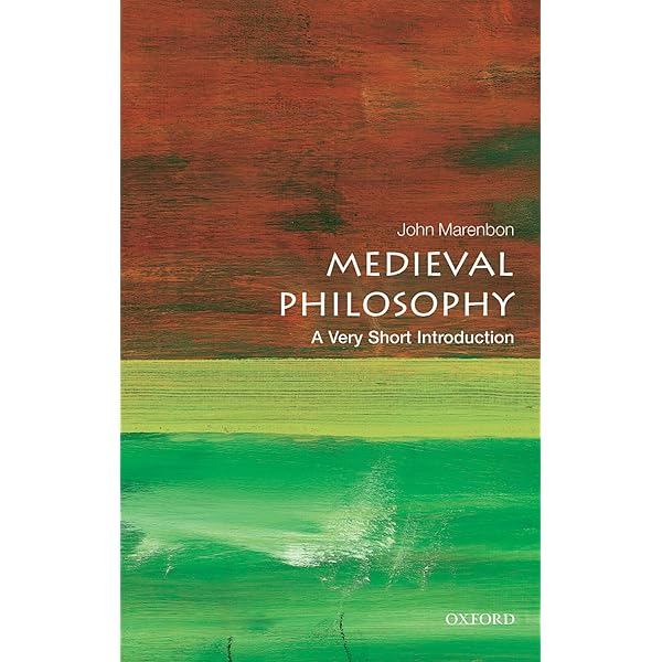 Medieval Philosophy: A Very Short Introduction: Marenbon, John
