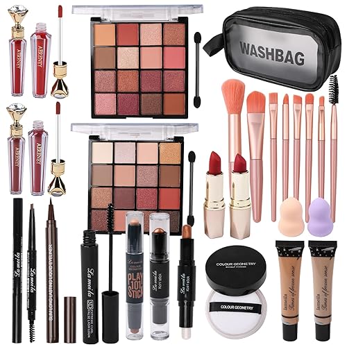 Makeup Kit All-in-one Makeup Gift Set for Women Full Kit,including - Main Image