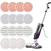 BIHARNT 12 Pack 2124 Steam Mop Replacement Pads Compatible with Bissell Spin-Wave Hard Floor Spin Mop Cleaner 20393,20399,23157,23159