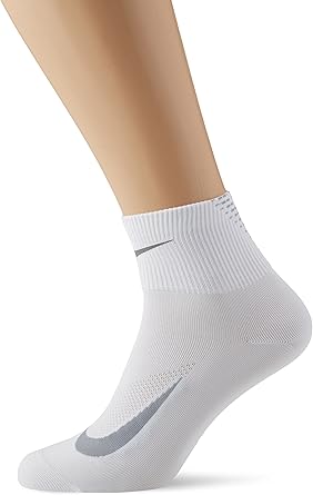 nike quarter socks on feet