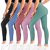 Natural Feelings Buttercloud High Waisted Leggings for Women Ultra Soft Stretch Slim Yoga Leggings