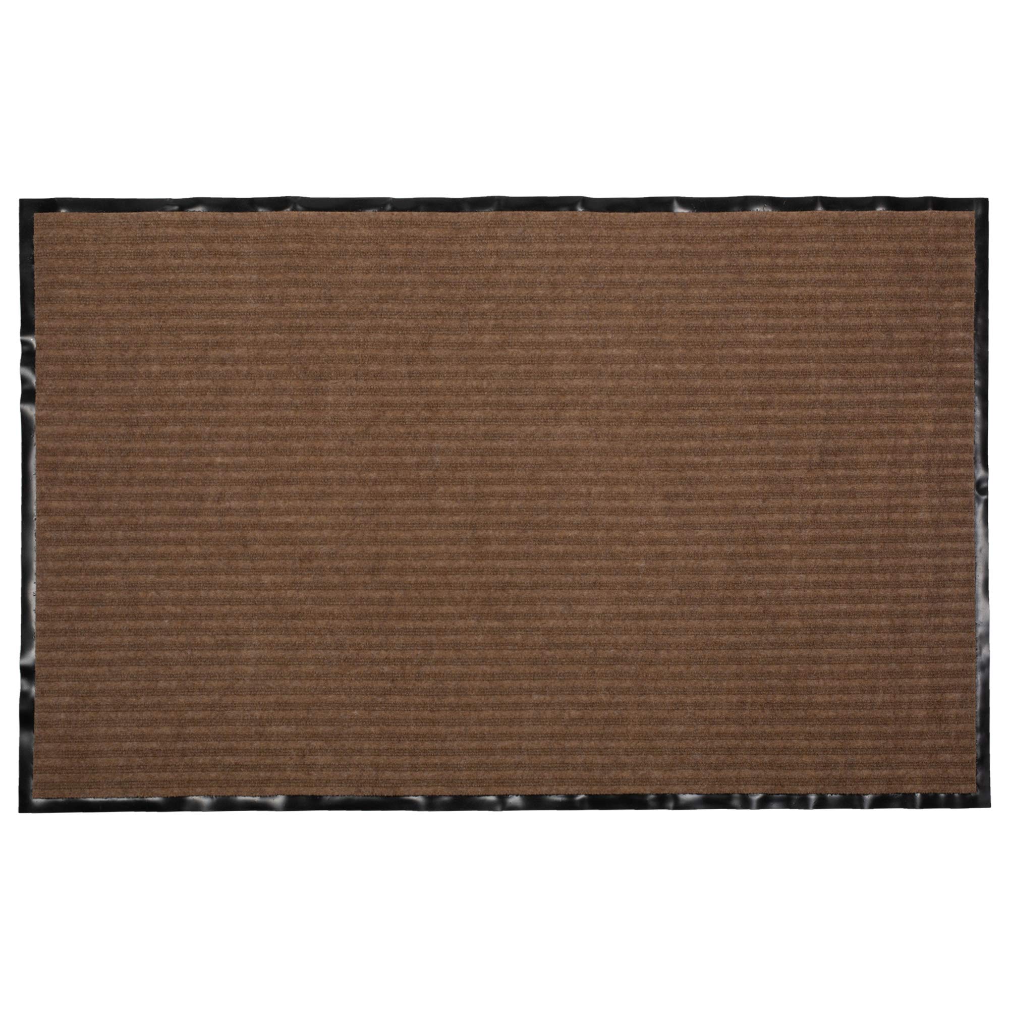 DII Durable Walk Off Utility Indoor/Outdoor Runner, 30x48, Brown — image 1