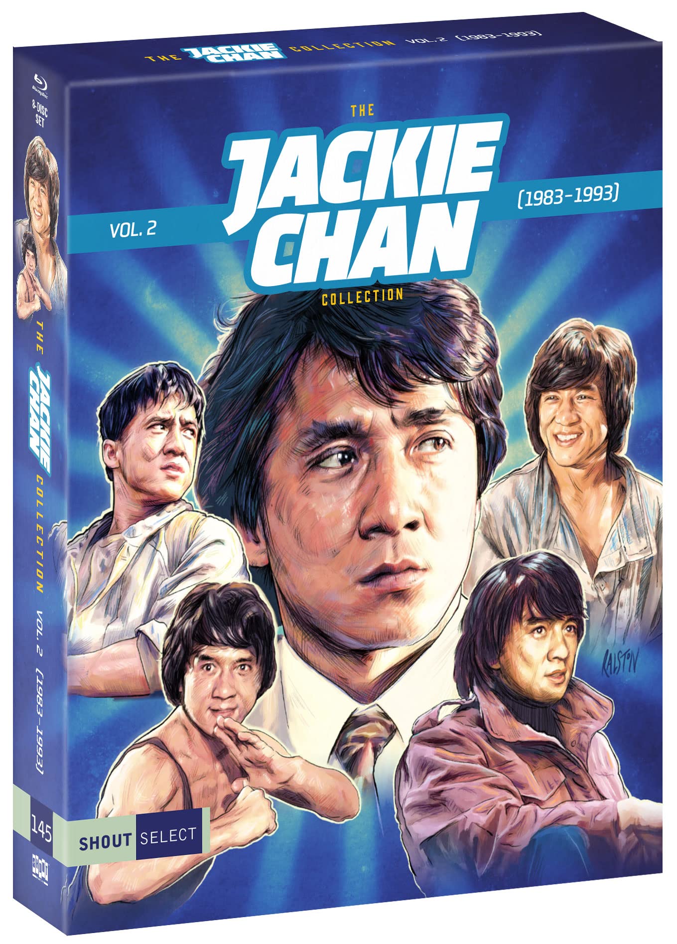The Jackie Chan Collection, Vol. 2 (1983 – 1993) [Blu-ray]