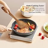 Thimmamma Wooden Spatula Set 12 Inch Slotted Turner Nonstick view 6