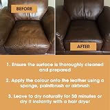 Furniture Clinic Leather Repair Paint & Dye Bordeaux 250ml view 6