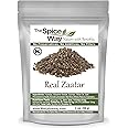 The Spice Way - Real Zaatar with Hyssop spice blend | 2 oz | (No Thyme that is used as an hyssop substitute). With sumac. No Additives, No Perservatives, (Za'atar/zatar/zahtar/zahatar/za atar)