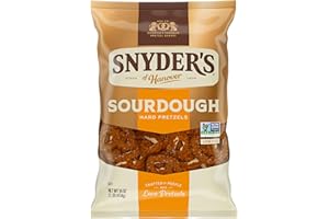 Snyder's of Hanover Sourdough Hard Pretzels, 16 Oz Bag