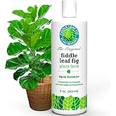 Fiddle Leaf Fig Plant Food, 3-1-2 NPK Liquid Fertilizer for Ficus, 8 oz