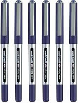 uni-ball Eye Micro UB-150E Gel Ink Pen 0.5 mm Blue Pack of 6 in Gift view 4