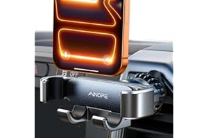 AINOPE Phone Holder for Car Vent 2025 Gravity Air Vent Car Phone Holder Mount for iPhone 17 Pro Max Vent Clip Hand Free Cell 