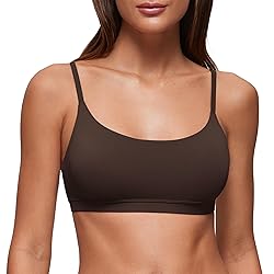 CRZ YOGA Softhold Women's Double Lined Bralettes