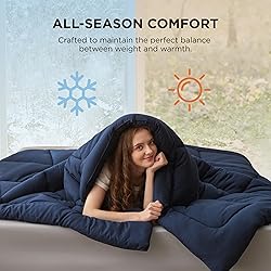 Bedsure Comforter Duvet Insert - Quilted Comforters