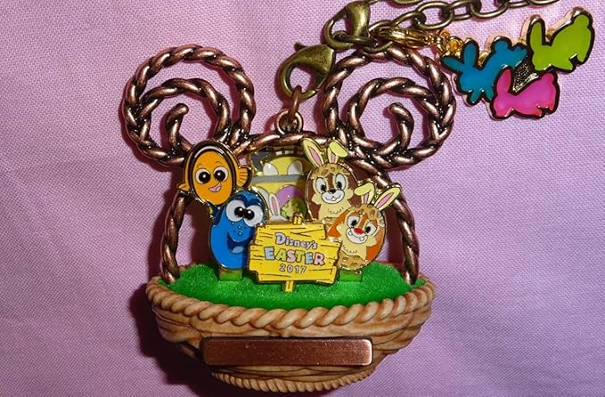 Amazon Co Jp Tdr ディズニーイースター17 イースターバスケット チップとデール ニモとドリー ホビー 通販