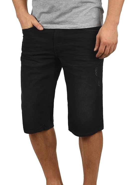 Blend Denon Herren Jeans Shorts Kurze Denim Hose Aus Stretch-Material Regular Fit