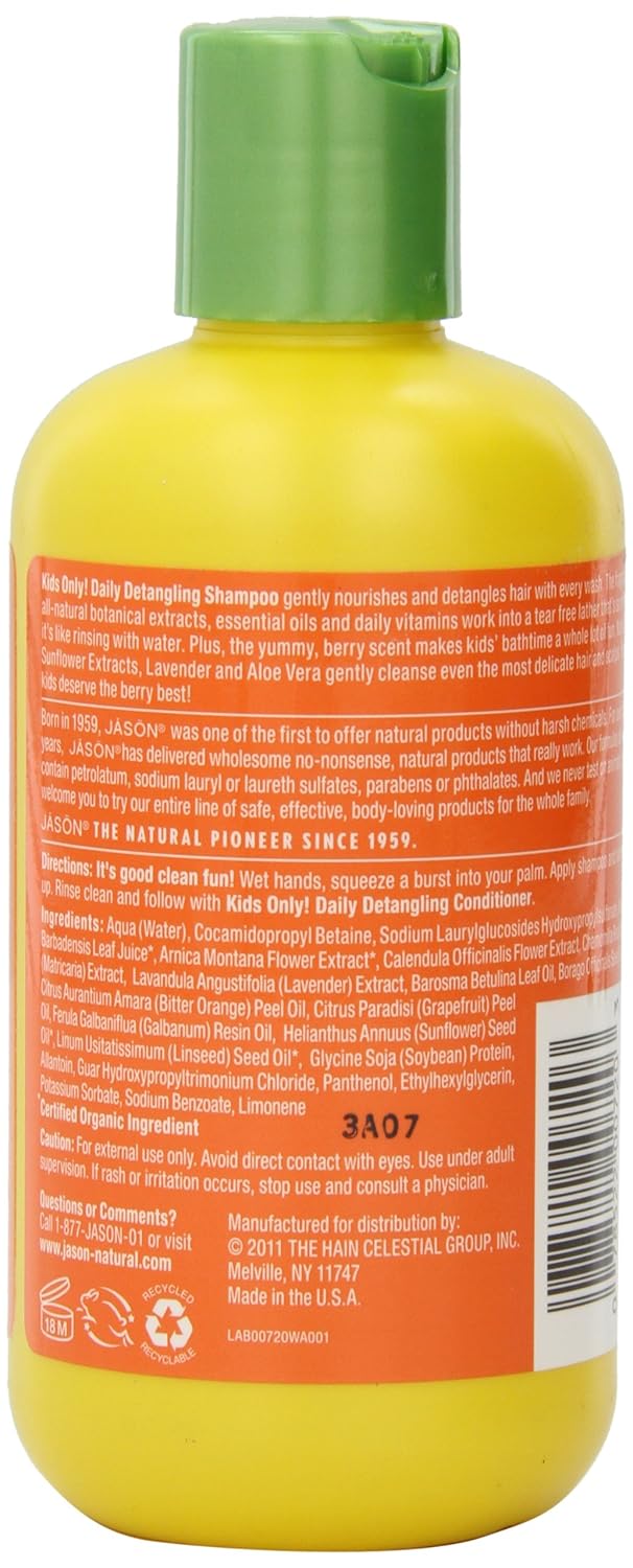 Buy Jason Natural Daily Detangling Shampoo 236ml Online At Low