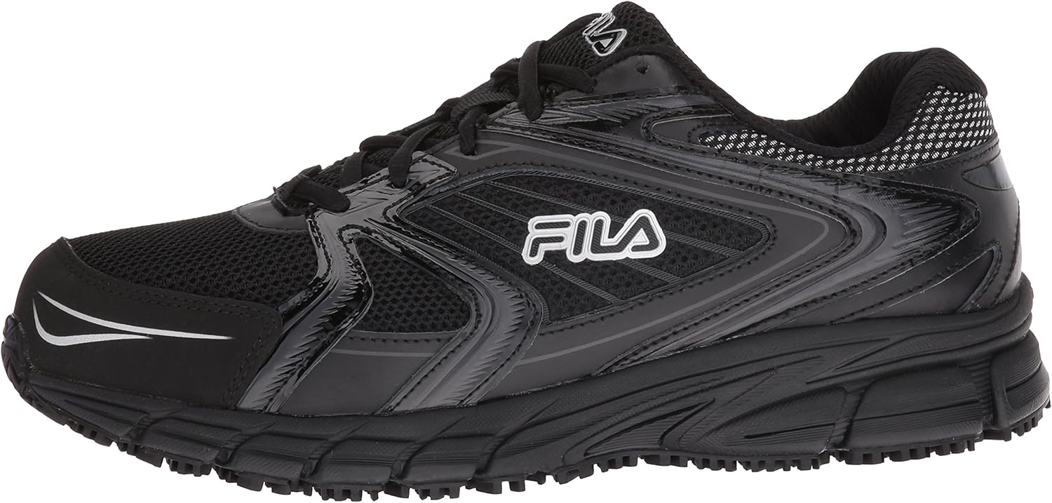  | Fila Men's Memory Reckoning 7 Work Slip Resistant Steel Toe Running Shoe | Running
