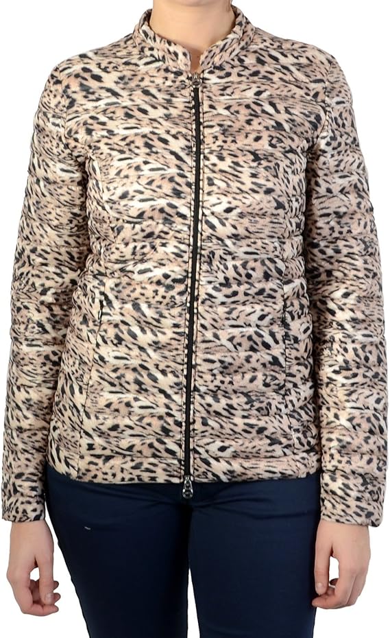doudoune jott leopard
