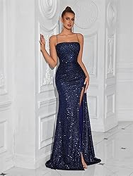 ADYCE Elegant Evening Dress Women Party Long Formal