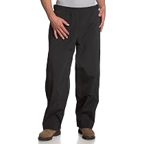 Carhartt Men's Shoreline Waterproof Breathable Pants, Black, 3X-Large