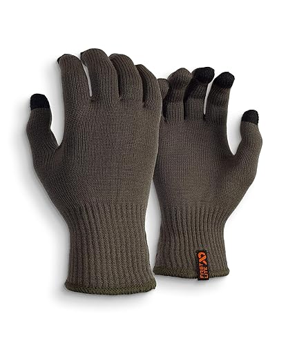 First Lite Talus Touch Full Finger Merino Wool Glove Lightweight