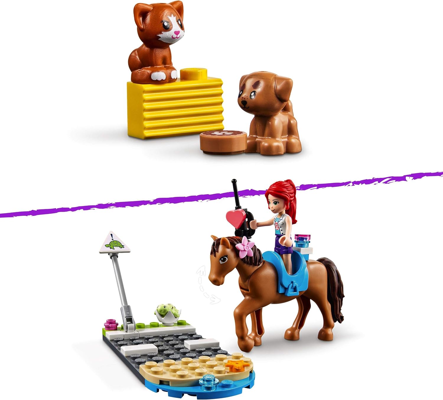 LEGO 41446 Friends Heartlake City Vet Clinic, Multicolor - Image 5
