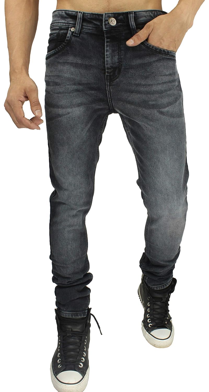 black funky jeans for mens