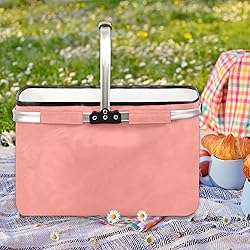 Market Basket Collapsible Large Reusable Shopping