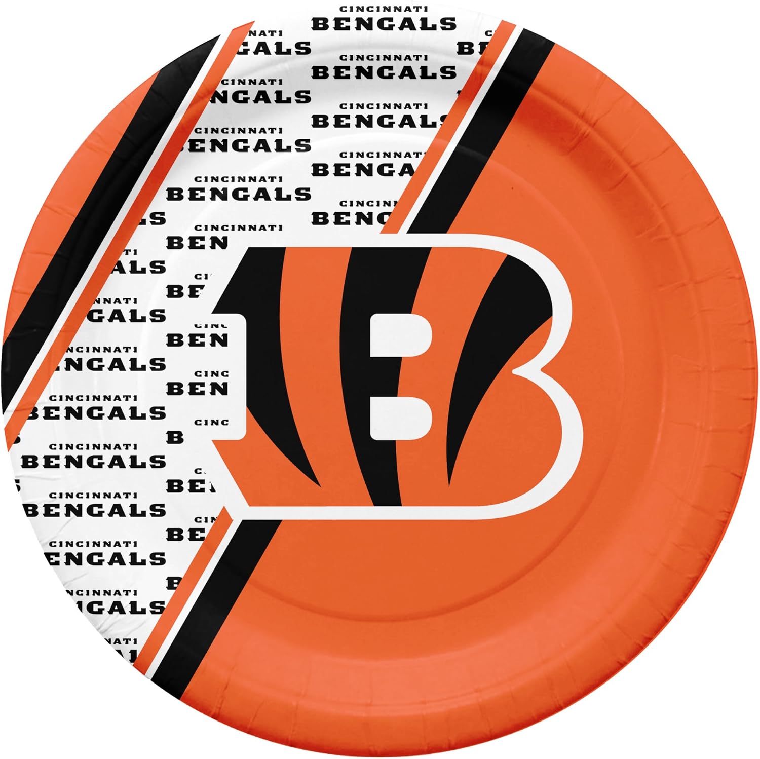 NFL Disposable Paper Plate 20-Pack