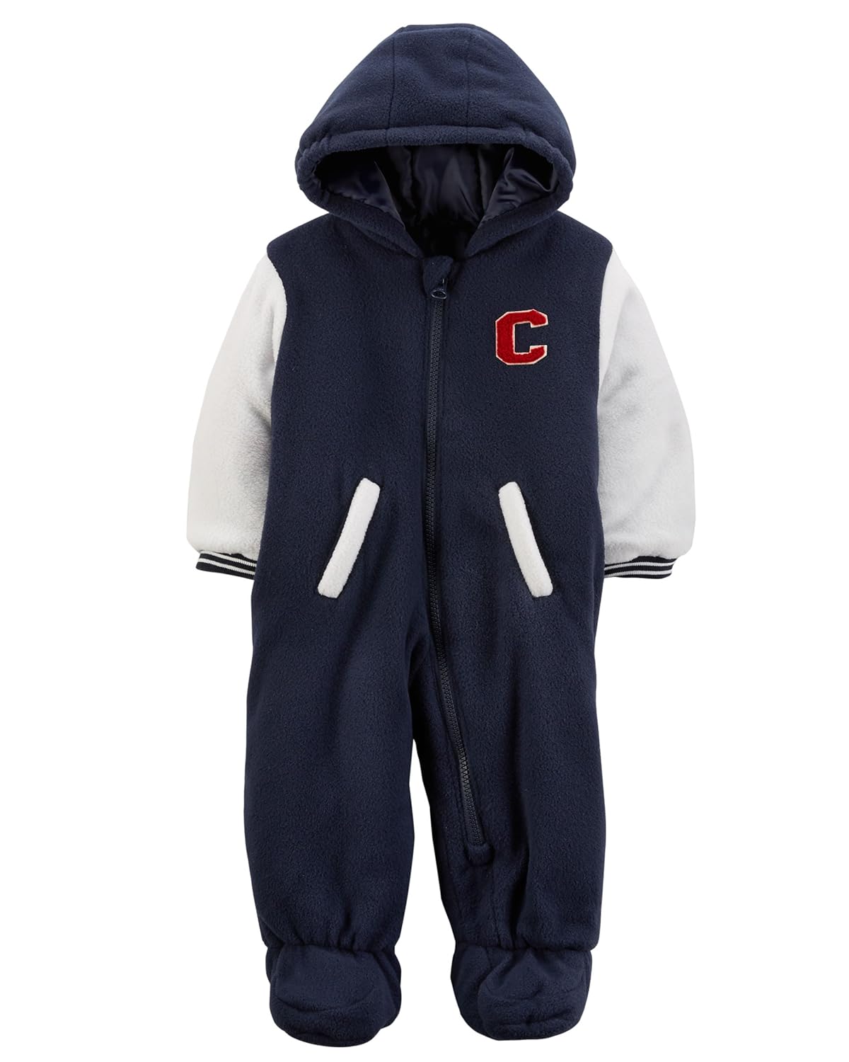 carters baby snowsuit
