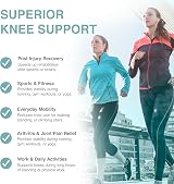 The Restored ContourFIT Knee Brace for Women Adjustable Support view 4