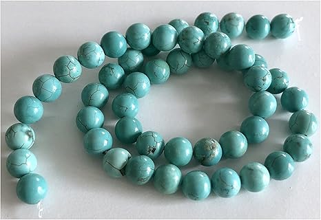 large turquoise beads