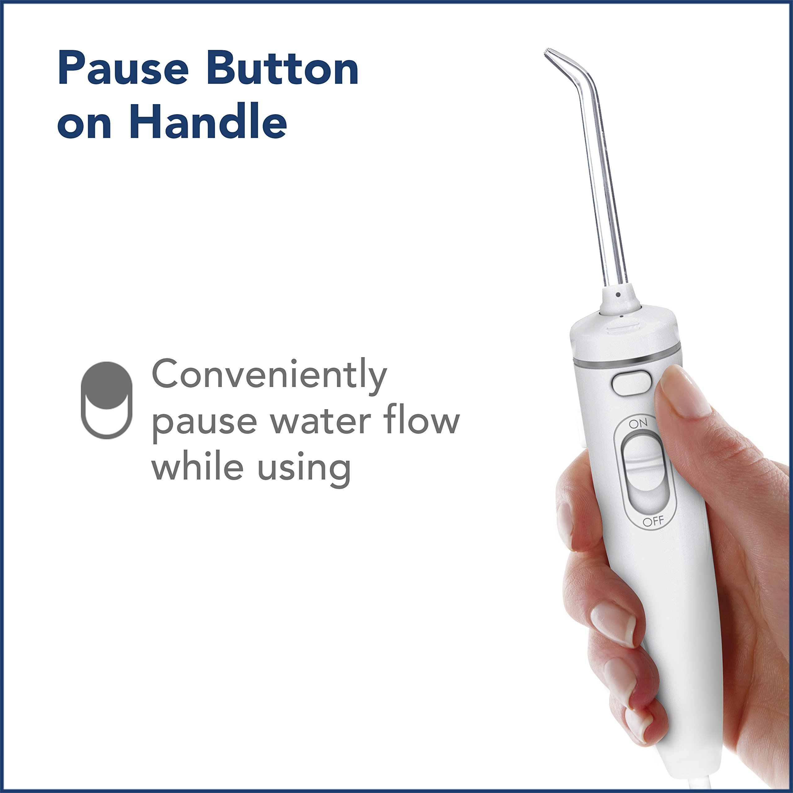 Waterpik Whitening Professional Water Flosser (1 month Whitening