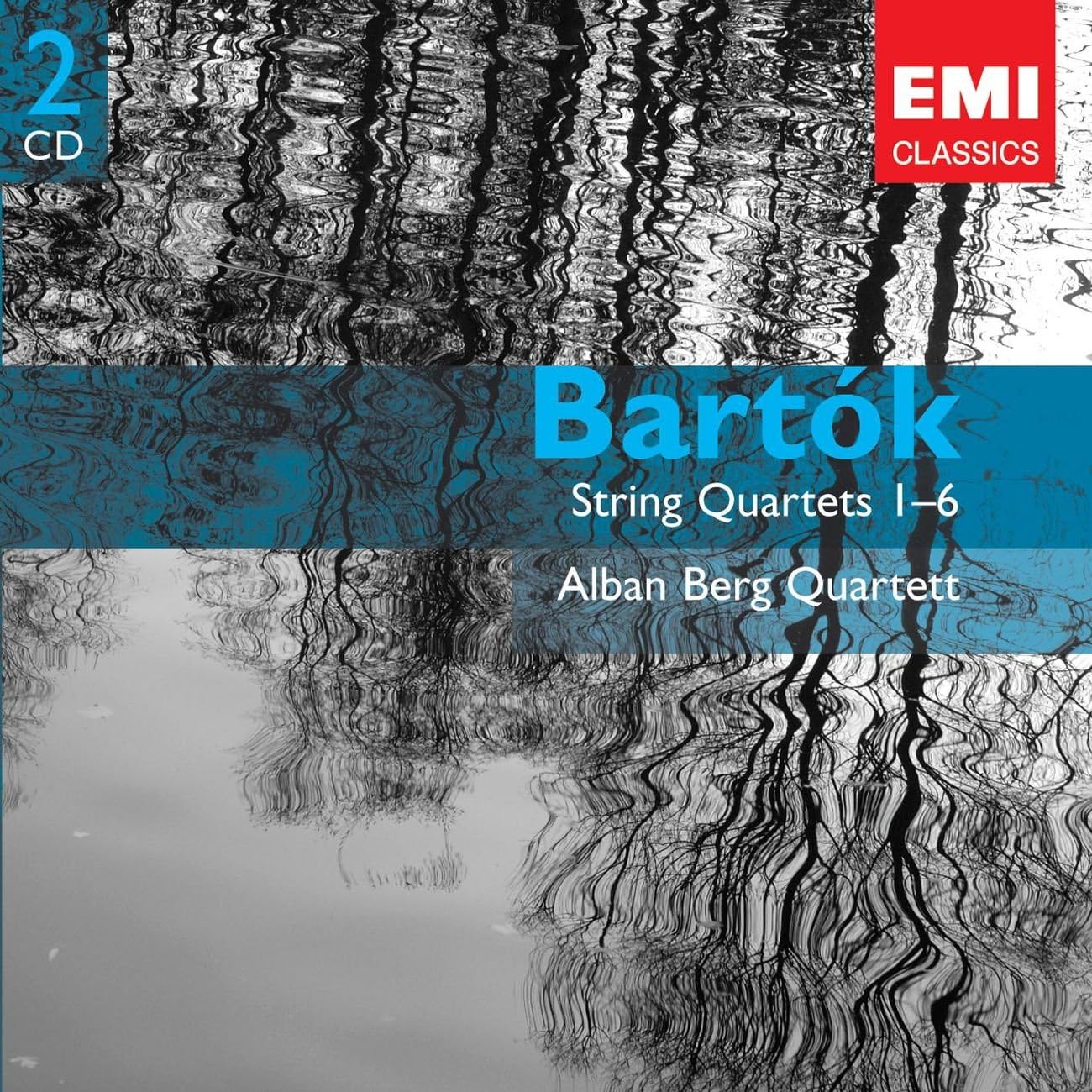 Bartok: String Quartets 1-6, Multicolor