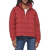 Levi's Womens Box Quilted Puffer Jacket