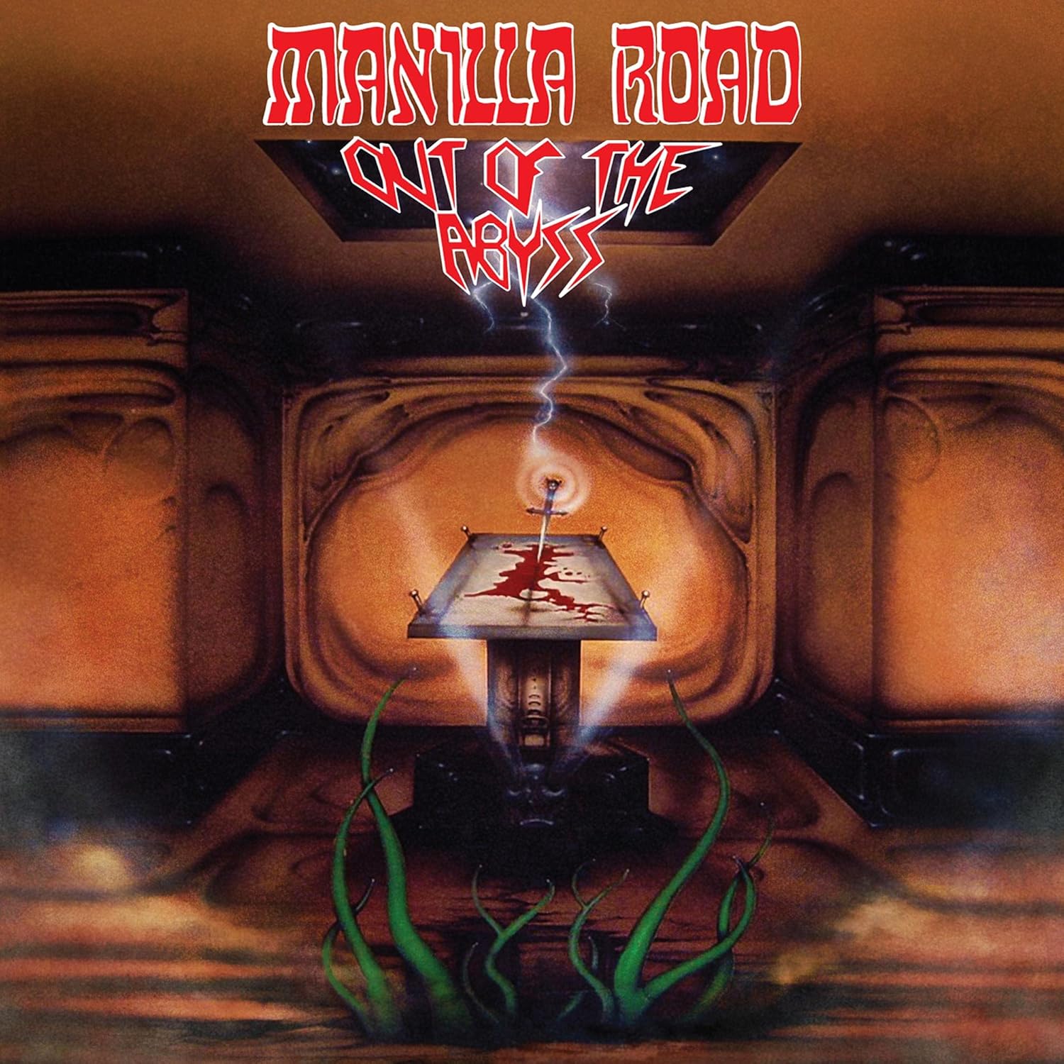 Out of the Abyss: Manilla Road: Amazon.es: CDs y vinilos}