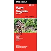 Rand McNally Easy to Read: West Virginia State Map