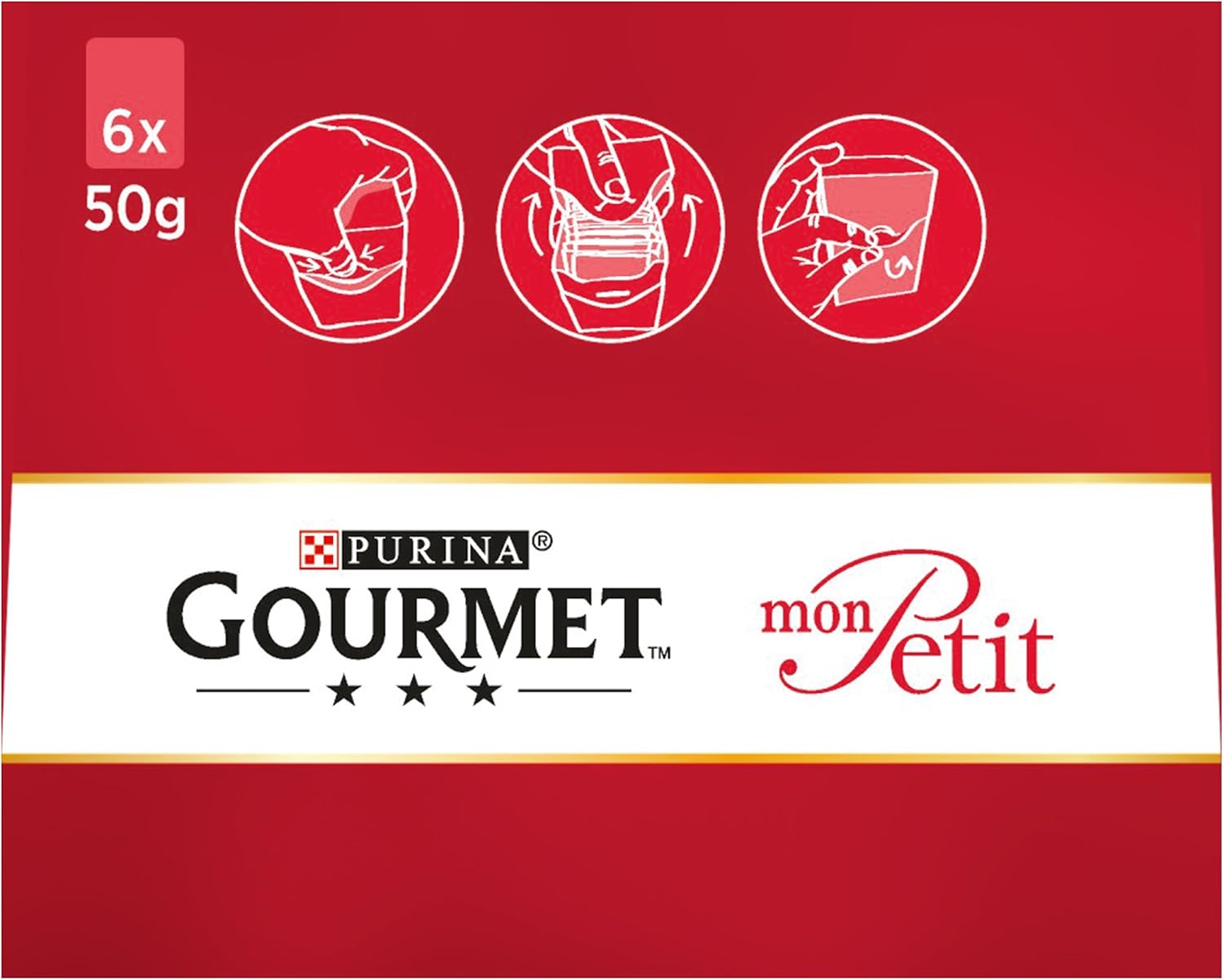 GOURMET, Meat, 6.25 g (Pack of 48) - Image 5